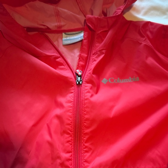 Columbia Women's Bright Red Ski Jacket - Picture 3 of 4